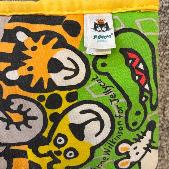 Baby Books - Fabric Books - Jungly Tails - Goodnight Baby - Set of 2 - Picture 5 of 5